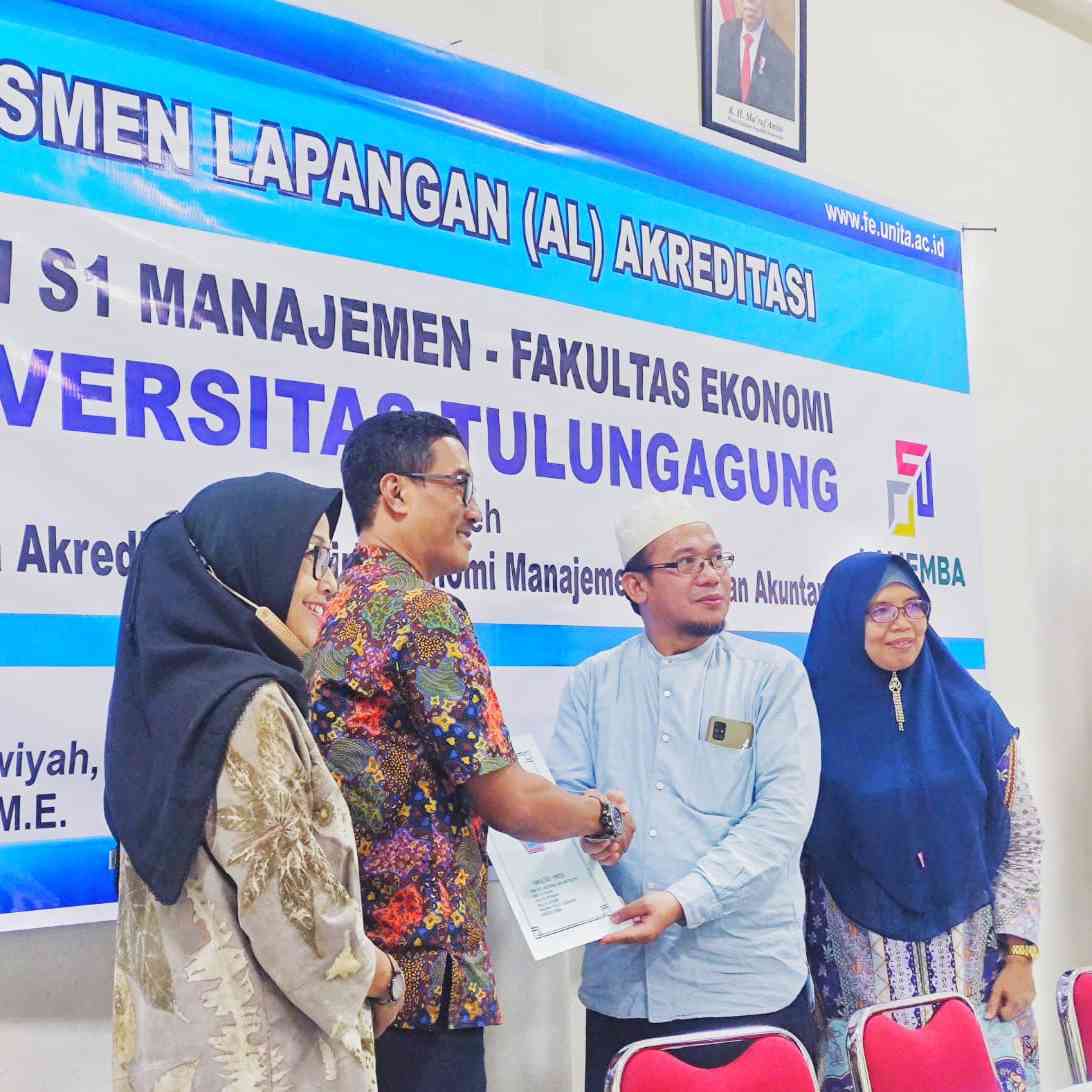 Pendampingan Proses Akreditasi  LAM EMBA pada Program Studi S1 Manajemen Universitas Tulungagung